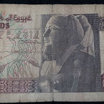Foreign banknotes used, package all together