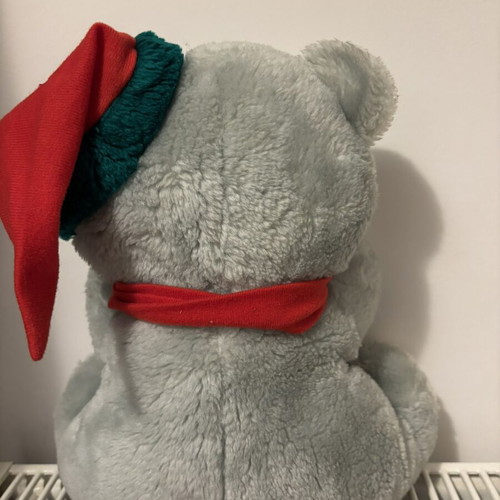 Arkoudaki Goody's plush bear used, moderate condition