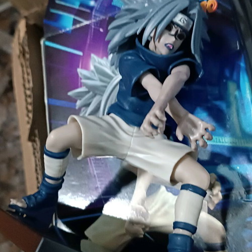 Naruto Uchiha Sasuke Statue new, 13cm