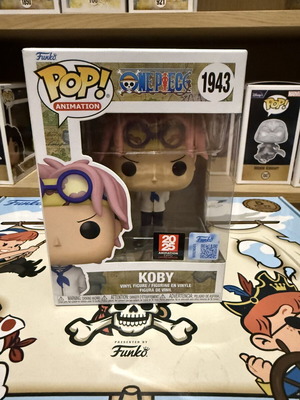 Funko POP! One Piece Koby Marine Captain 2025 Animation Expo Limited Edition