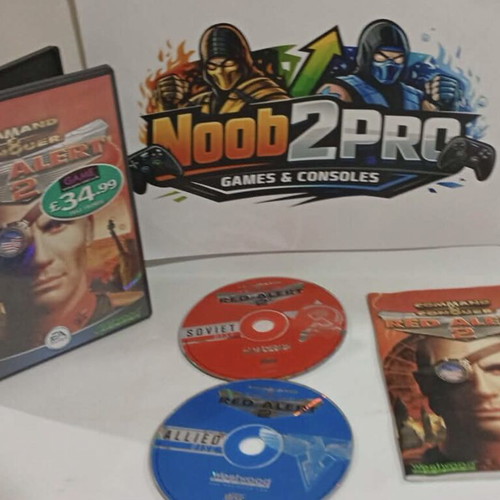 Command & Conquer Red Alert 2 PC CD-ROM used