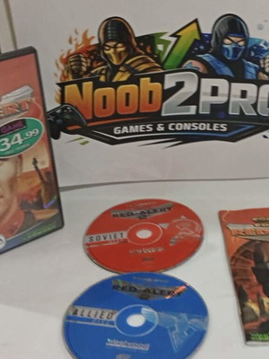 Command & Conquer Red Alert 2 PC CD-ROM used