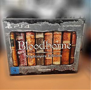 Bloodborne Nightmare Edition Συλλεκτική Έκδοση PS4
