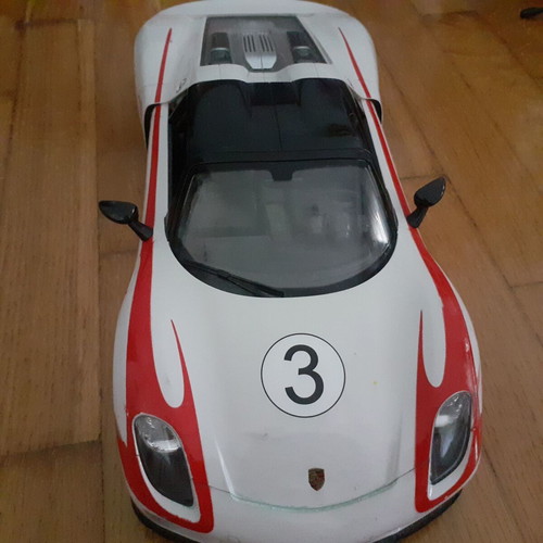 Porsche remote control car used