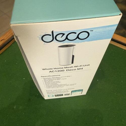 TP-Link Deco M4 Wi-Fi 5 Dual Band Access Point 1200 Mbps
