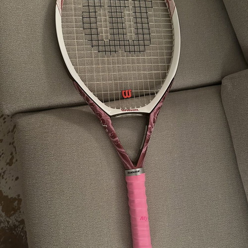 Wilson W3 Gypsy Rose and Prince Air Tour tennis rackets used