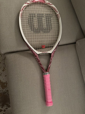 Ρακέτες Wilson W3 Gypsy Rose και Prince Air Tour μεταχειρισμένες