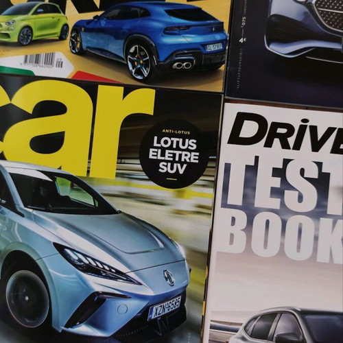 Car magazines set of 4 new editions February 2024