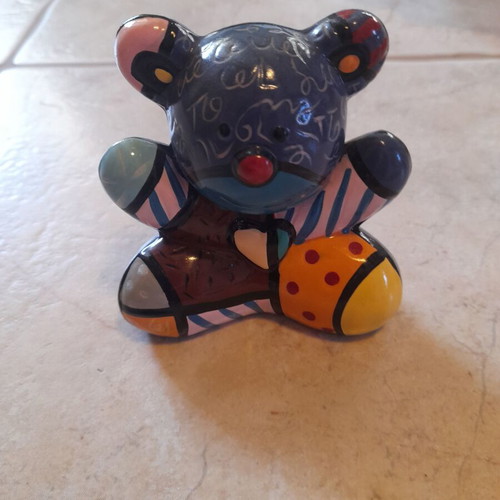 Small bear piggy bank