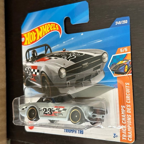 HW Triumph TR6 TH new, Track Champs series 5/5