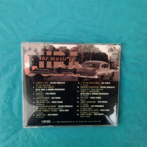 Pack of 3 classic Latin music CDs Santana and Cuba like new