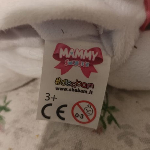 Mummy Surprise Shabam plush dog set like new