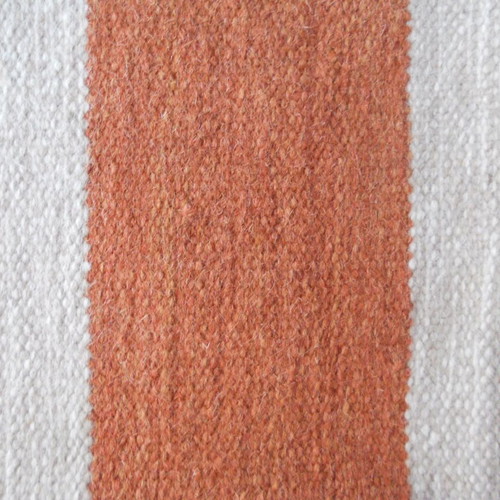 Wool Dhurry rug from India new, 1.70 x 0.80 m