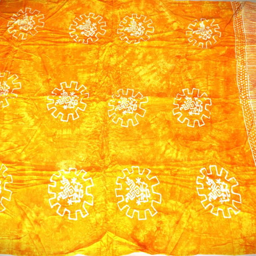 Handmade Batik Pareo Silk and Cotton Blend 1.70x1.15m Scarf SAR113