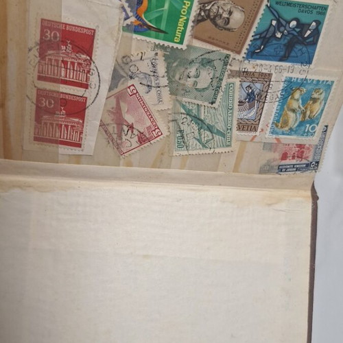 Stamps from Various Countries like new
