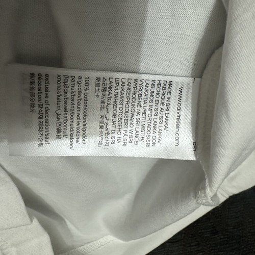 Calvin Klein shirt size XL, white