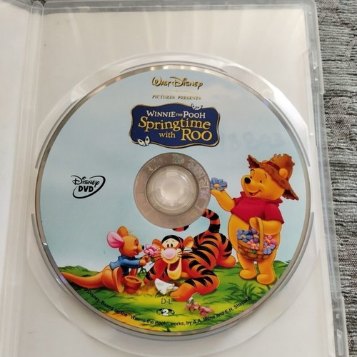Winnie the Pooh Springtime with Roo DVD, dubbed, Greek subtitles