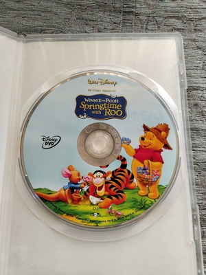 Winnie the Pooh Springtime with Roo DVD, dubbed, Greek subtitles