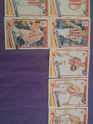 Red Star Euroleague Donruss Cards 7 Pieces 2023 2024 New