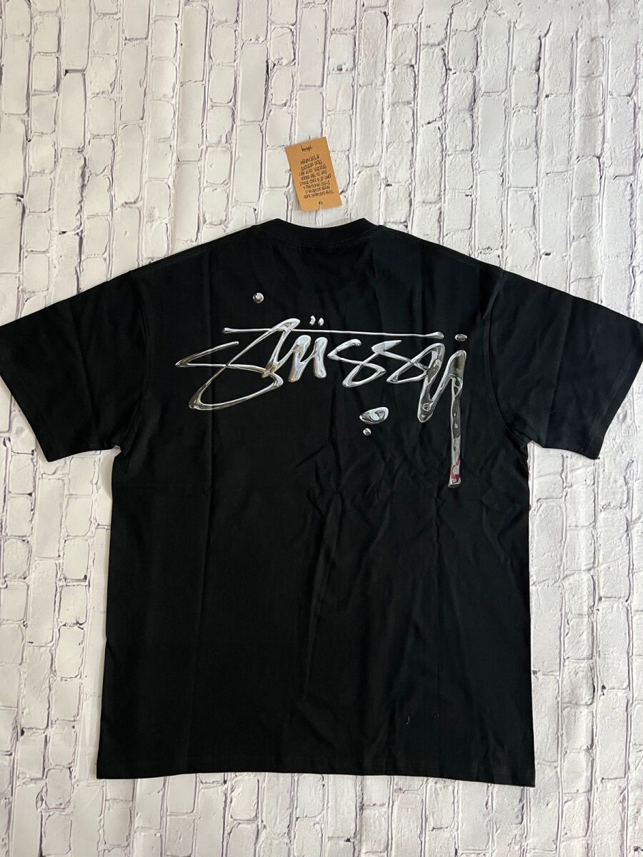 Stussy Mercury Tee new, size M, black - € 45,00 - Vendora.cy