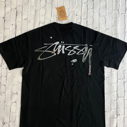 Stussy Mercury Tee new, size M, black - € 45,00 - Vendora.cy