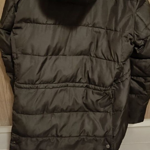 Tommy Hilfiger quilted jacket women's size L like new, black