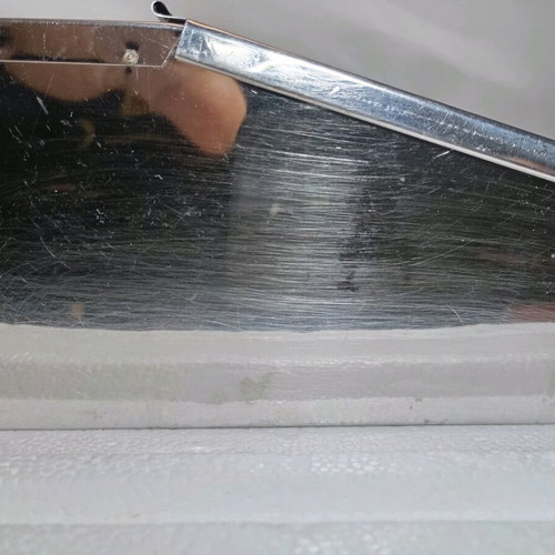 Stainless steel coffee box used