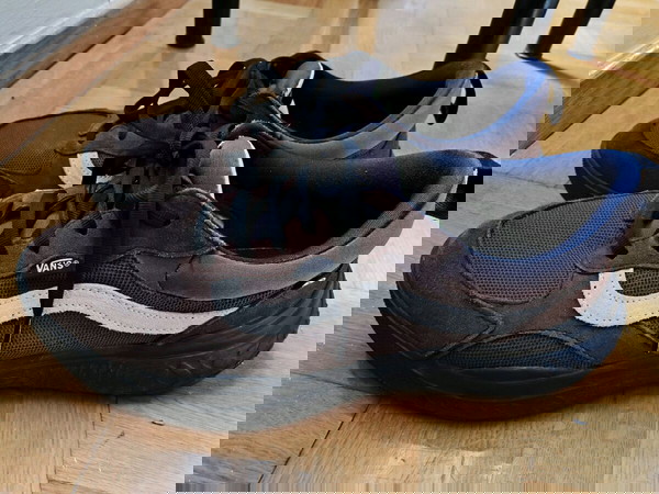 vans ultrarange neo vr3 sneakers καφε μαύρο