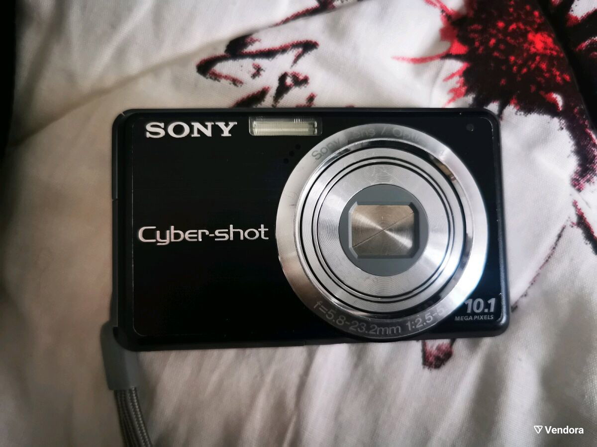 SonyCybershotDSC-S95010.1mpxl+калъф+картапамет