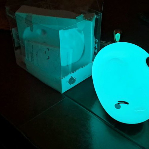 Lamp new with charger in various colors for kids