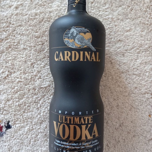 Vodka Cardinal 1L, Brandy Metaxa V.S.O.P. 0.7L, Ambassador Royal Whisky 750ml new
