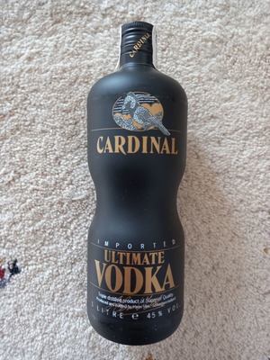 Vodka Cardinal 1L, Brandy Metaxa V.S.O.P. 0.7L, Ambassador Royal Whisky 750ml new