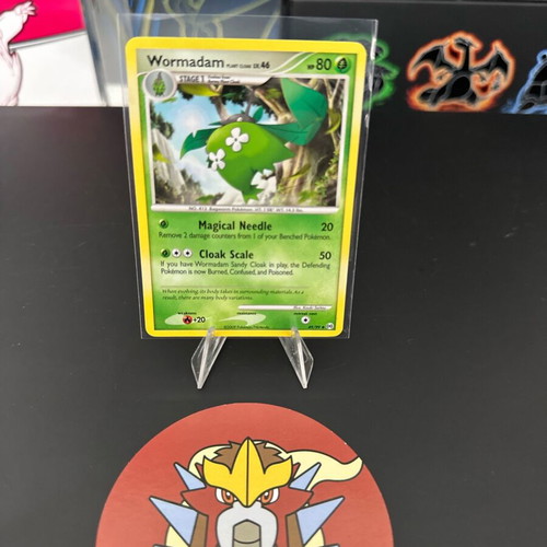 Wormadam 49/99 Platinum Arceus Pokemon κάρτα μεταχειρισμένη, άριστη κατάσταση