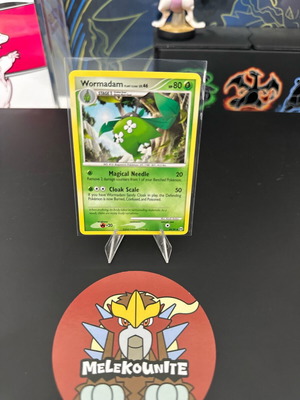 Wormadam 49/99 Platinum Arceus Pokemon κάρτα μεταχειρισμένη, άριστη κατάσταση