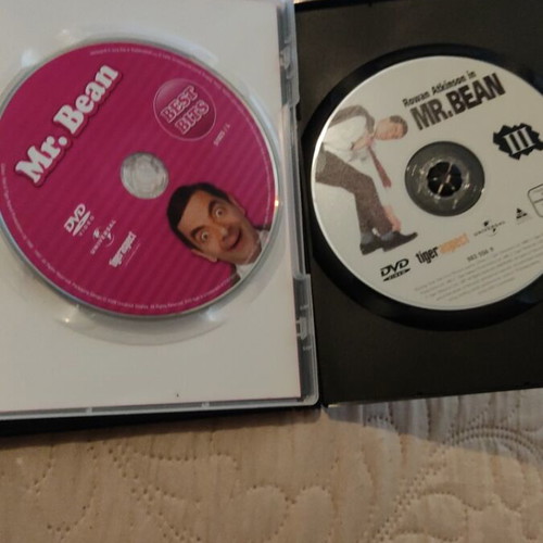 Mr Bean 2 DVD set Best Bits and 10 Years