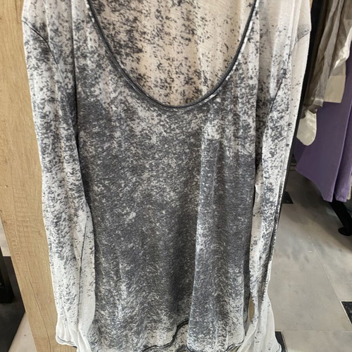American Vintage sleeveless top like new, organic cotton, size M, grey