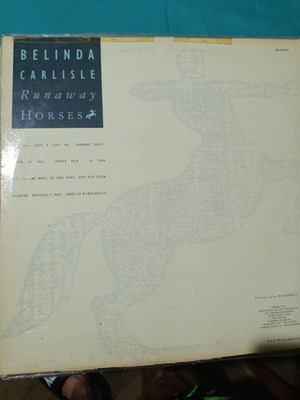 Belinda Carlisle Runaway Horses vinyl record
