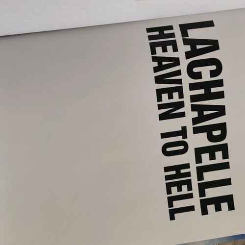 Φωτογραφικό λεύκωμα LaChapelle Heaven to Hell σαν καινούργιο