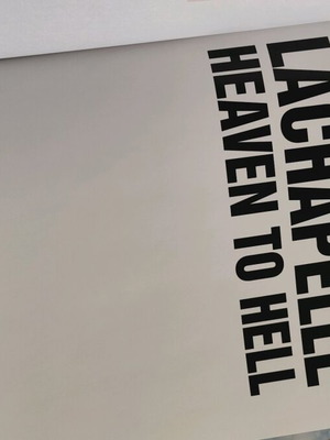 Φωτογραφικό λεύκωμα LaChapelle Heaven to Hell σαν καινούργιο