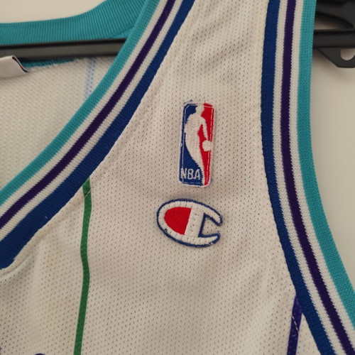 Charlotte Hornets NBA Jersey Glen Rice used, size L