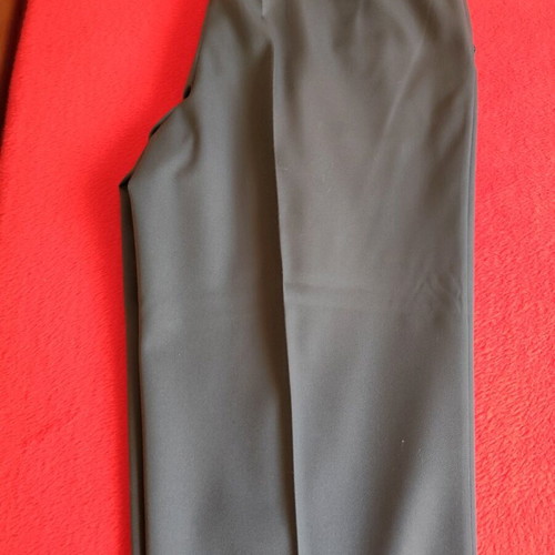 Men's handmade pants like new, classic with pleats