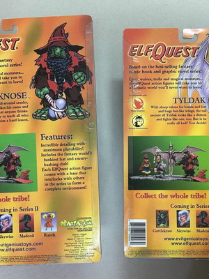Πακέτο Elf Quest Series One Picknose & Tyldak Καινούργια