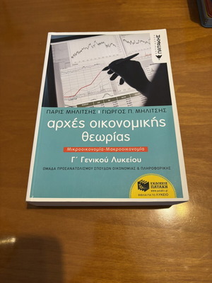 Principles of Economic Theory high school textbook like new