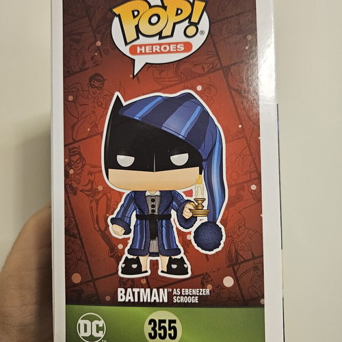 Batman #355 Funko Pop vinyl figure like new with box