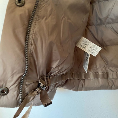 Mango down jacket new, size S, beige