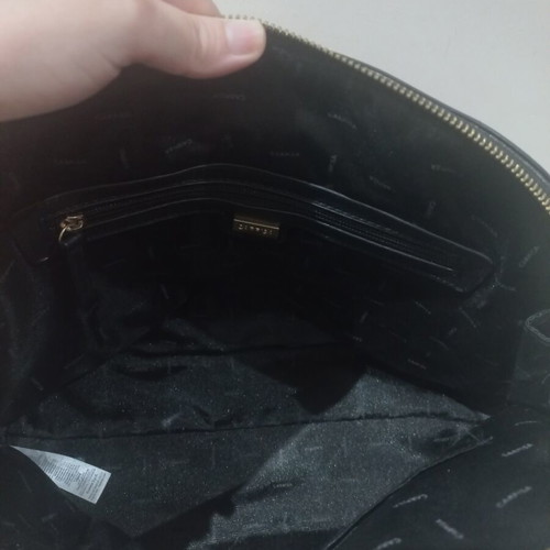 Caprisa shoulder bag new, black and red