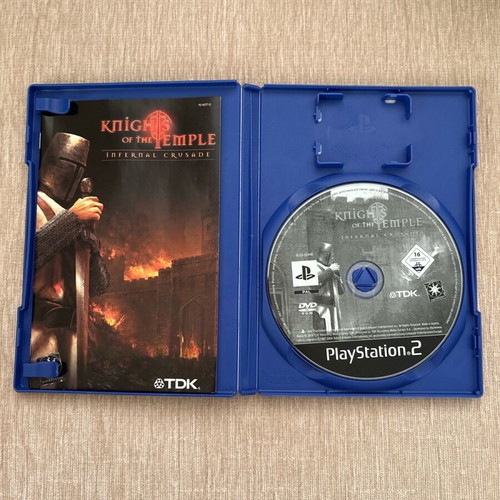 Knights of the Temple Infernal Crusade PlayStation 2 used complete
