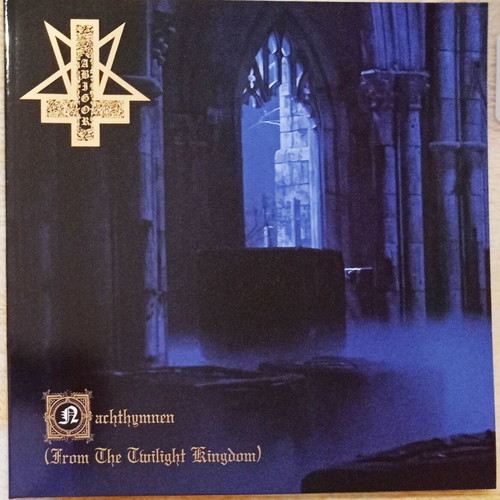Abigor Nachthymnen Limited Blue Marble Vinyl LP new, metal