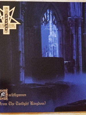 Abigor Nachthymnen Limited Blue Marble Vinyl LP new, metal