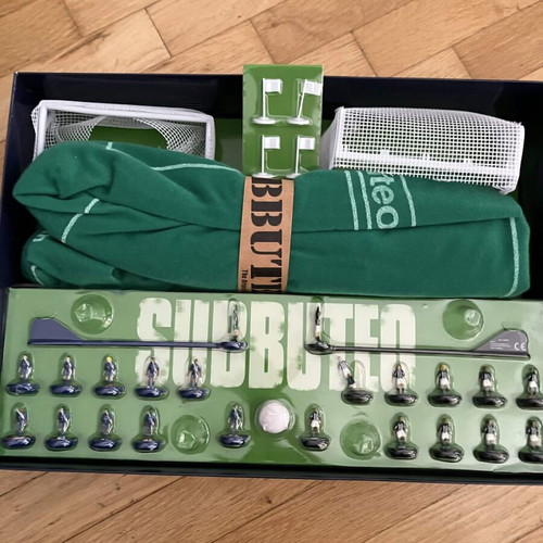 Subbuteo Paris Saint-Germain PSG edition set
